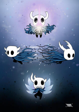 HOLLOW KNIGHT SIBLINGS