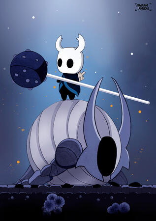 HOLLOW KNIGHT: FALSE KNIGHT