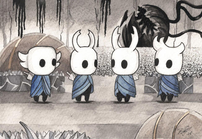 HOLLOW KNIGHT: THE ABYSS