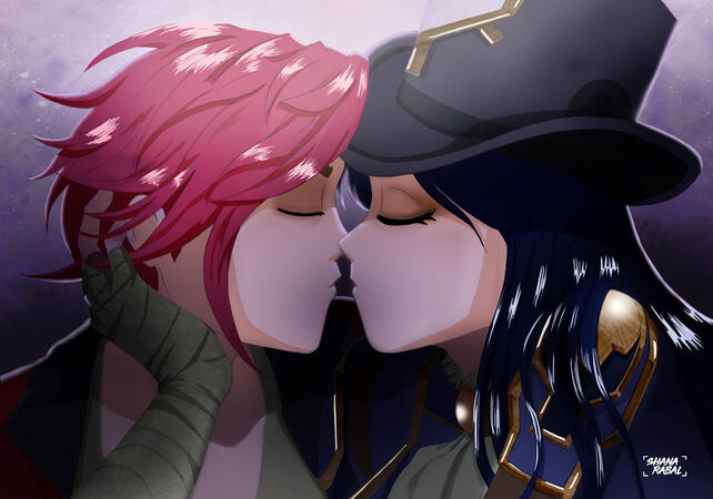 ARCANE: VI & CAITLYN