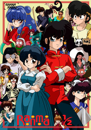 RANMA 1/2