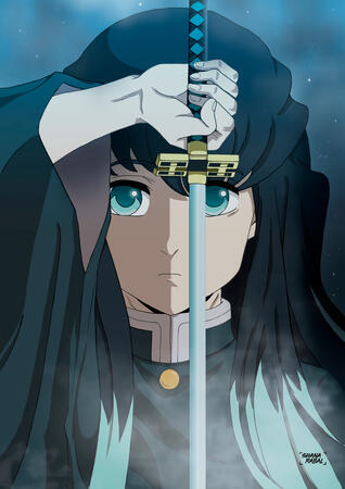 MIST HASHIRA: TOKITO