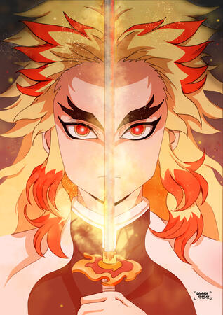FLAME HASHIRA: RENGOKU