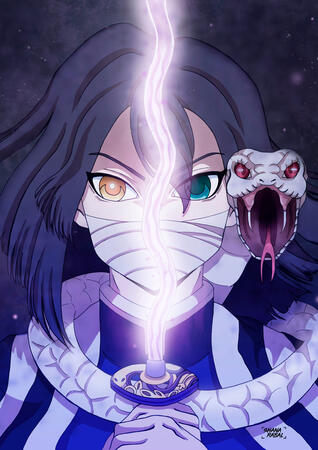 SERPENT HASHIRA: OBANAI