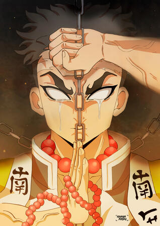 STONE HASHIRA: GYOMEI