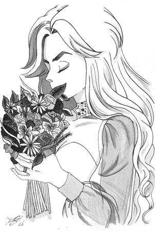ROSE INKTOBER 2022