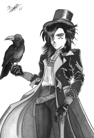 RAVEN INKTOBER 2021