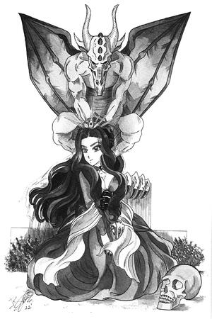 CARMILLA Inktober 2021