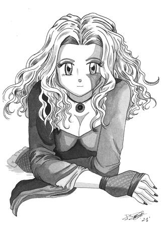 KRISTINE INKTOBER 2021