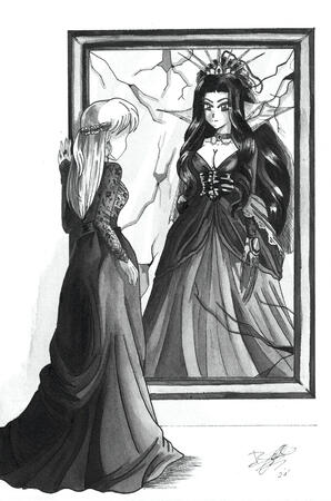 CARMILLA & LAURA Inktober 2021