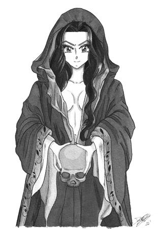 CARMILLA INKTOBER 2022